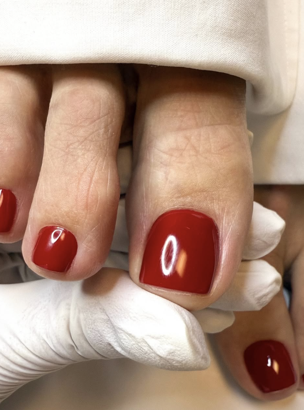 Gel Pedicure